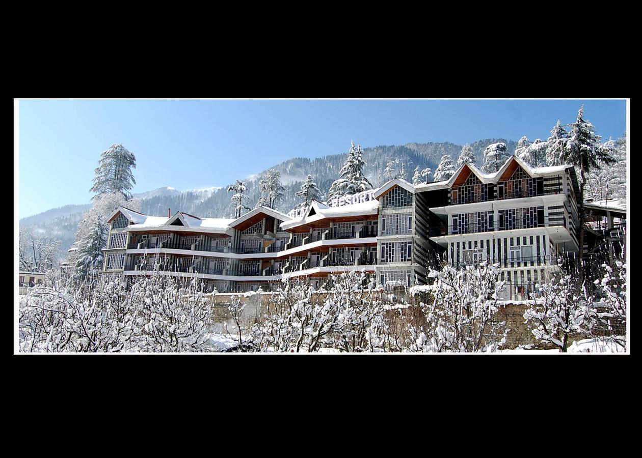 Hotel Glacier Resort Manali  Luaran gambar