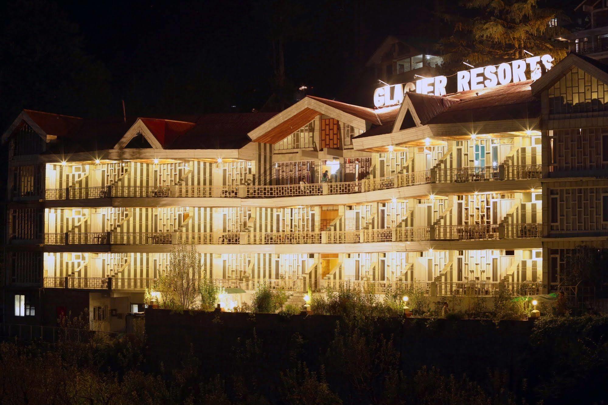 Hotel Glacier Resort Manali  Luaran gambar